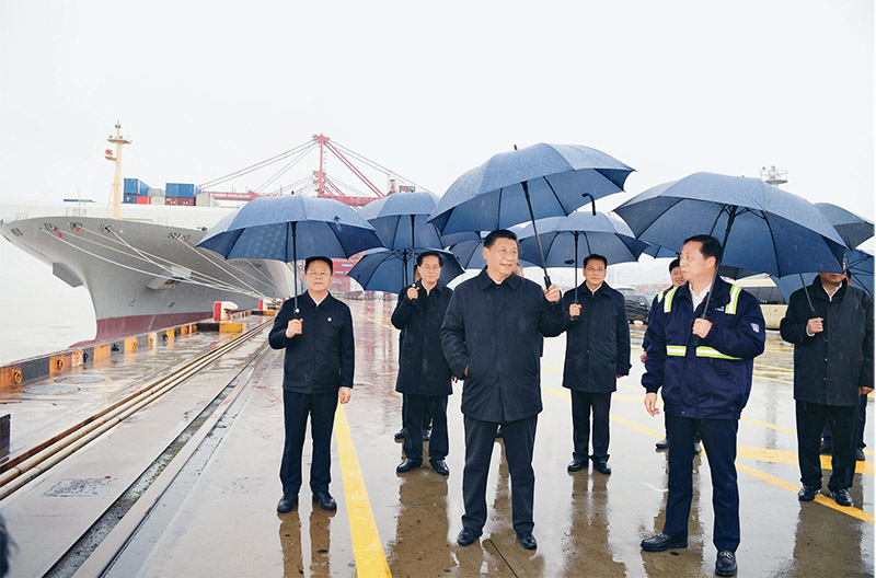 习近平：新生长阶段贯彻新生长理念必定要求构建新生长名堂