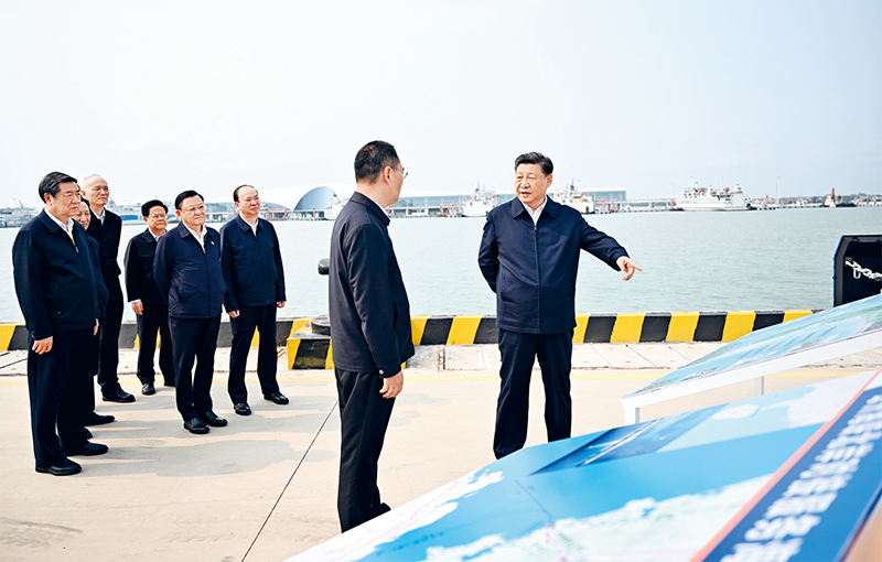 习近平：加速构建新生长名堂 掌握未来生长自动权