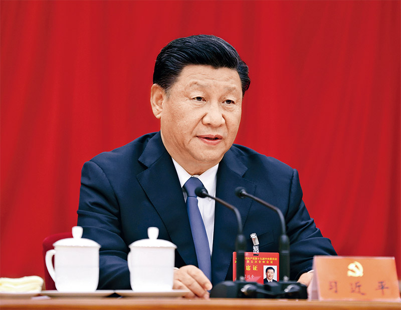 习近平：新生长阶段贯彻新生长理念必定要求构建新生长名堂