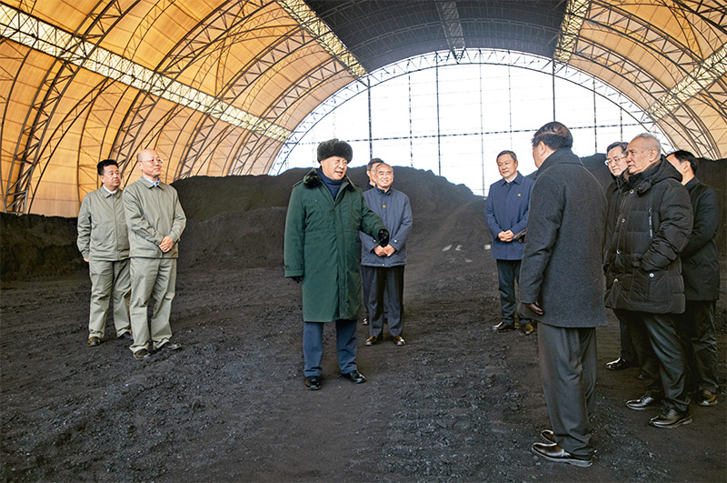习近平：新生长阶段贯彻新生长理念必定要求构建新生长名堂