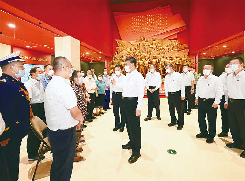 习近平：坚持和生长中国特色社会主义要一以贯之
