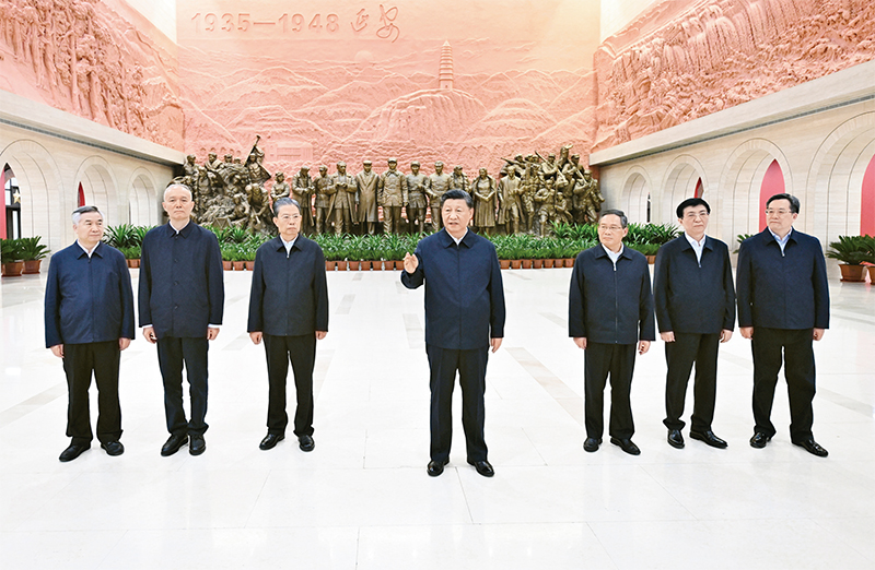 习近平：在二十届中央政治局第一次整体学习时的讲话