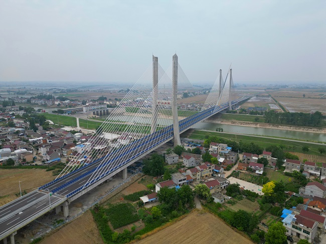 建设投资集团G347安九二期PPP项目顺遂通过交工验收
