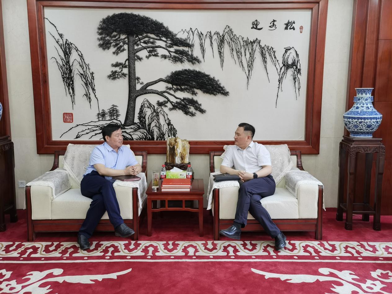 365英国上市路港党委书记、董事长钱叶琳率队造访中国能建安徽电建二公司