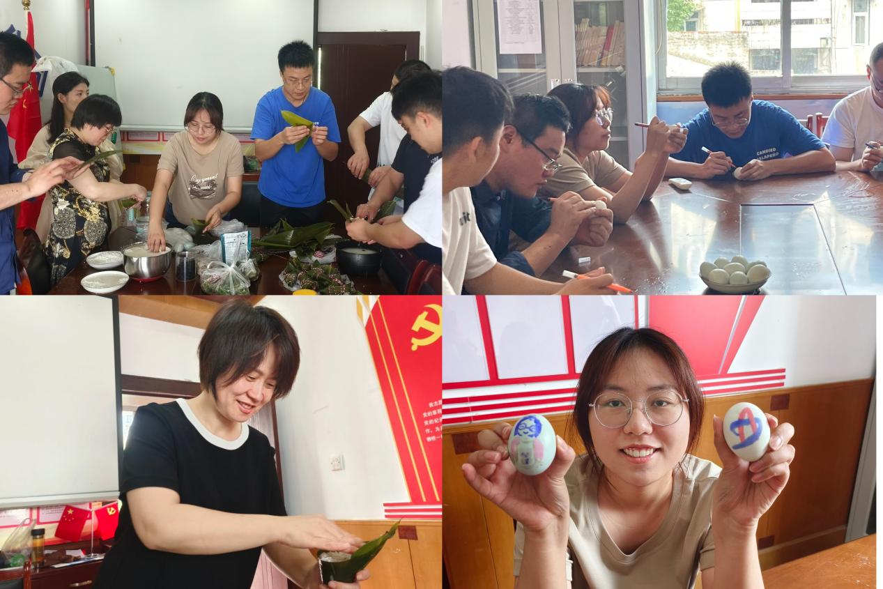 浓情粽意 祝福安康|365英国上市路港所属各单位开展端午主题活动