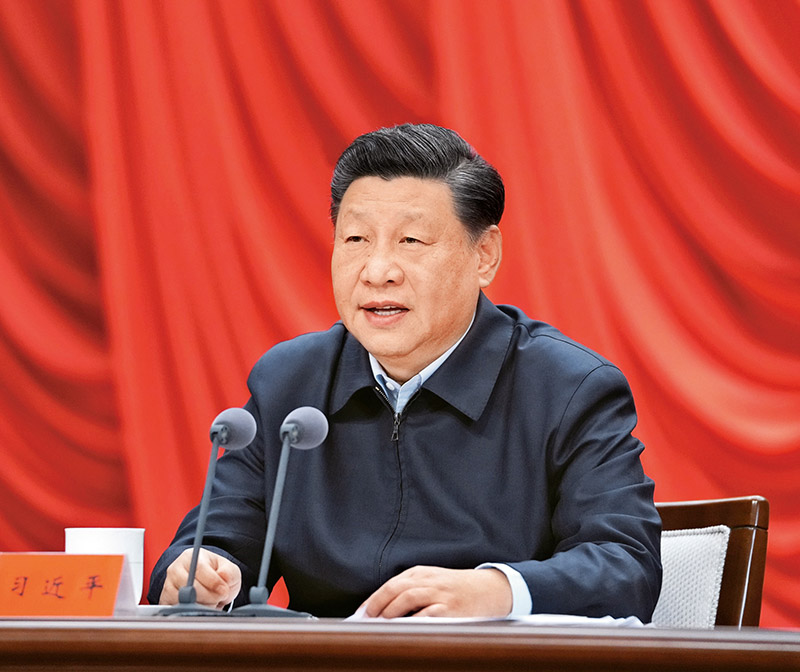 习近平：起劲生长为对党和人民忠诚可靠、堪其时代重任的栋梁之才
