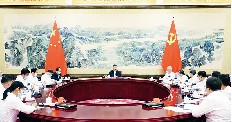 习近平：起劲生长为对党和人民忠诚可靠、堪其时代重任的栋梁之才
