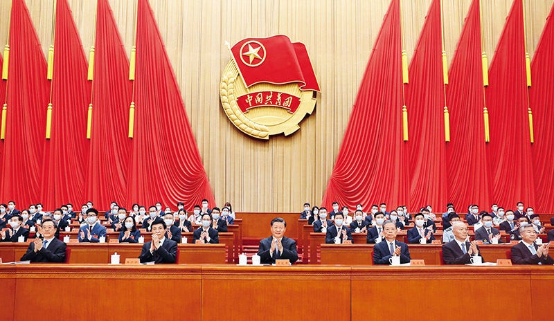 习近平：起劲生长为对党和人民忠诚可靠、堪其时代重任的栋梁之才