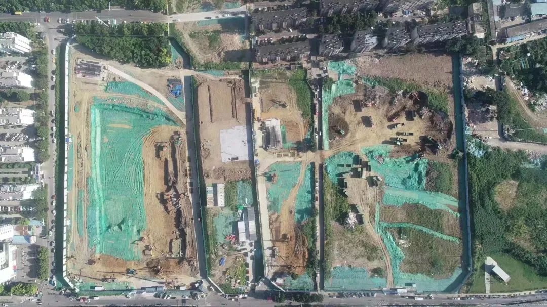 一线传真丨365英国上市三建云河湾项目开工即大干 起步即冲刺