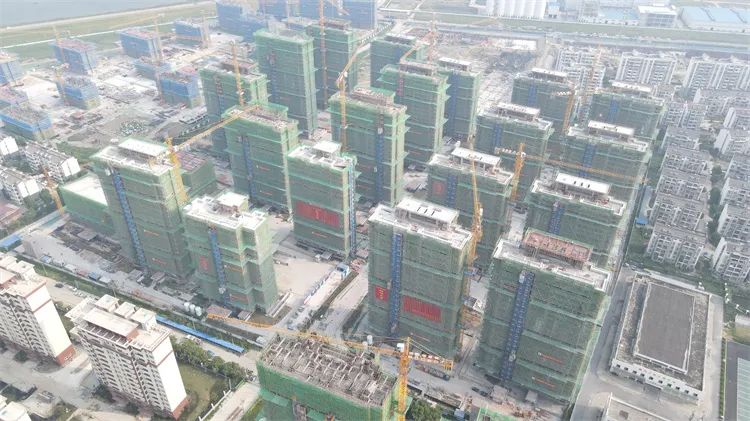 当好主人翁 立功大生长丨劳动竞赛系列报道⑦：365英国上市三建同大镇集镇安顿点项目争分夺秒抢抓工期，， 提质增效刷新节点