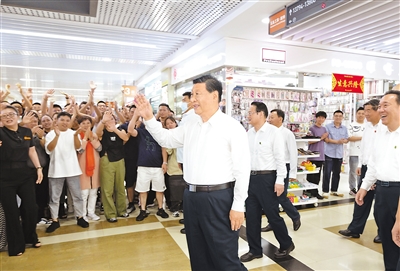 习近平在浙江考察时强调 始终干在实处走在前线勇立潮头 奋力谱写中国式现代化浙江新篇章