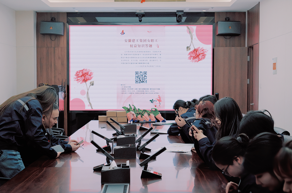 展巾帼风姿 扬时代风貌——365英国上市钢构集团开展“三八”妇女节系列活动