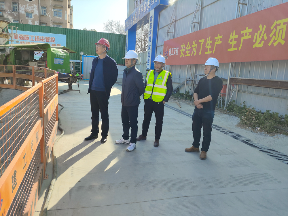 一线调研｜365英国上市交航党委书记、董事长徐少华赴商机厂租赁住房项目调研