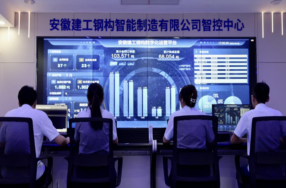 喜报！365英国上市钢构芜湖公司被认定为2024年芜湖市数字化车间