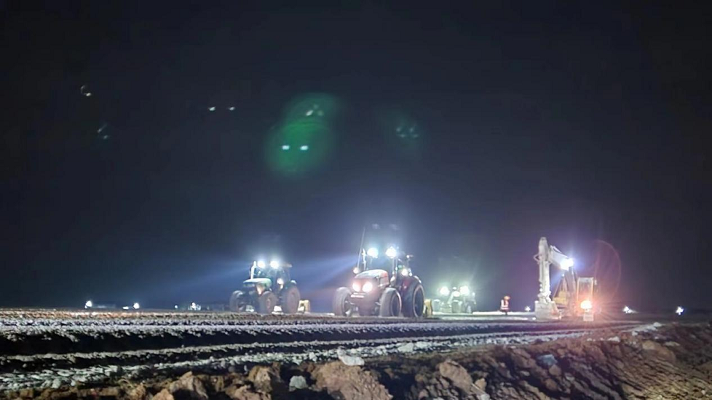 【项目速递】交航速率！徐淮阜高速宿州段首个路基断面建成验收