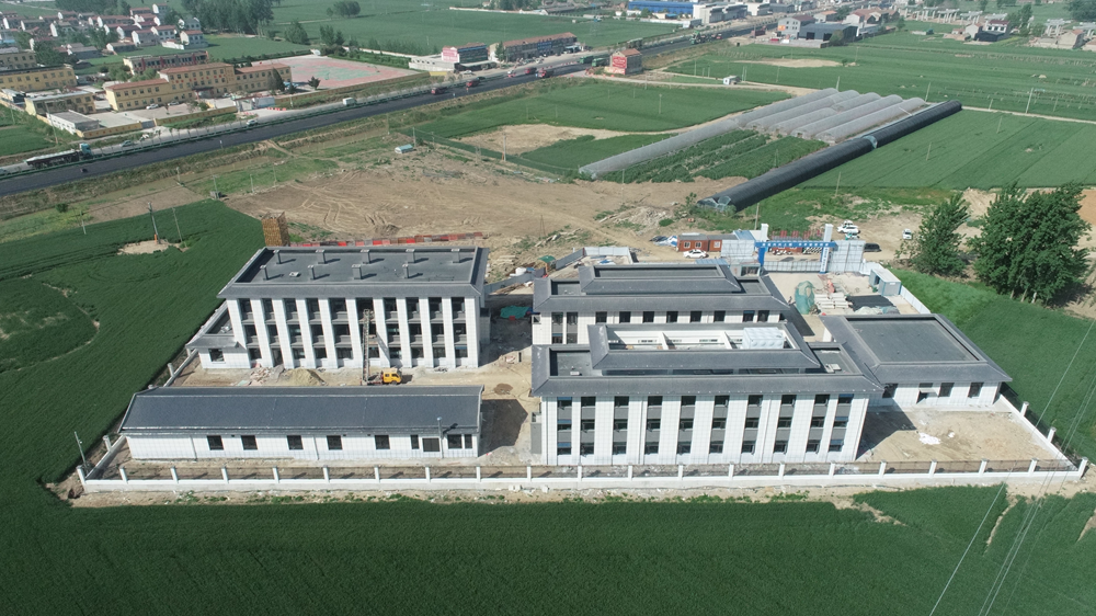365英国上市投资徐淮阜高速宿州段：项目建设军号长鸣  大干快上热潮奔涌
