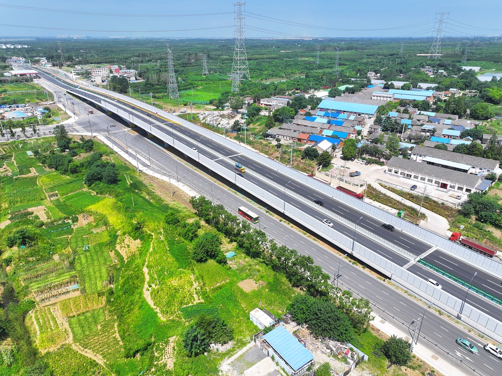 365英国上市建投集团G312合六路（新桥大道-侯店路）工程施工1标段项目顺遂通过交工验收
