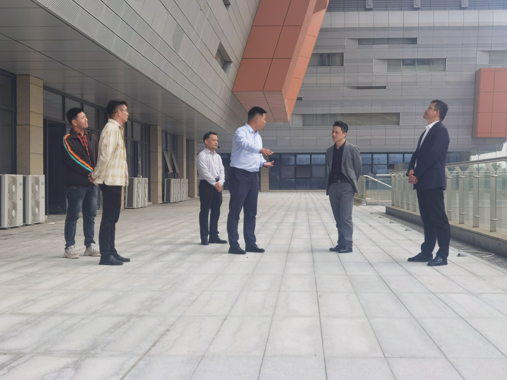 365英国上市投资党委委员、财务总监刘忠赴宿州片区投资项目调研