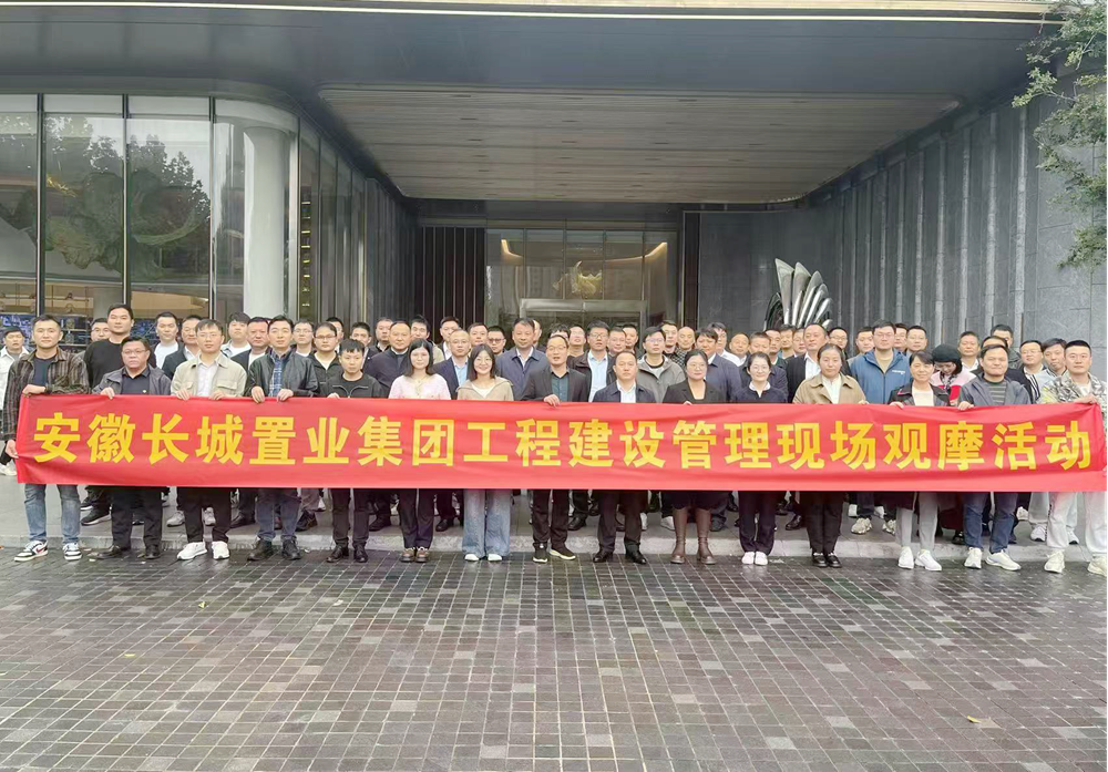 长城置业组织开展工程治理营业培训及优异项目观摩活动 