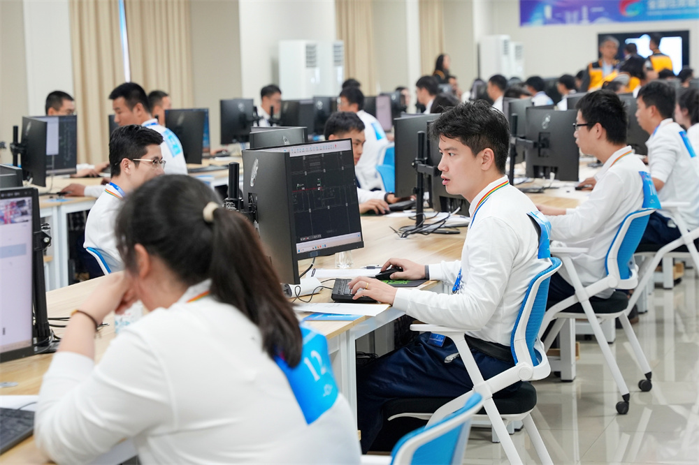 365英国上市建投集团在2024年天下行业职业手艺竞赛——天下住房城乡建设行业职业手艺大赛决赛中获得优异效果