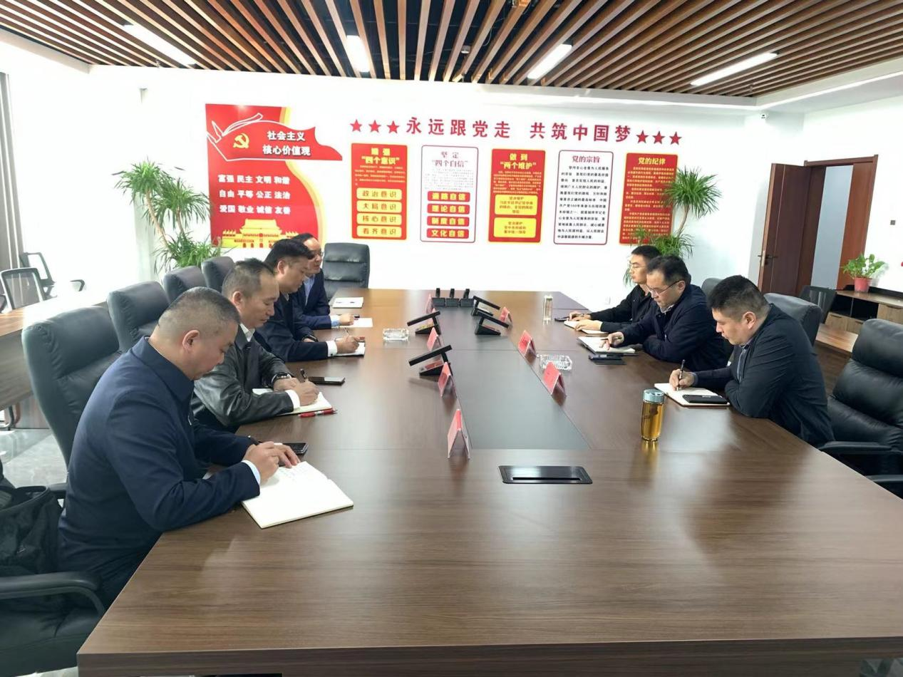 365英国上市交航党委副书记、总司理李登祥率队造访阜阳首太新能源工业园投资运营有限责任公司