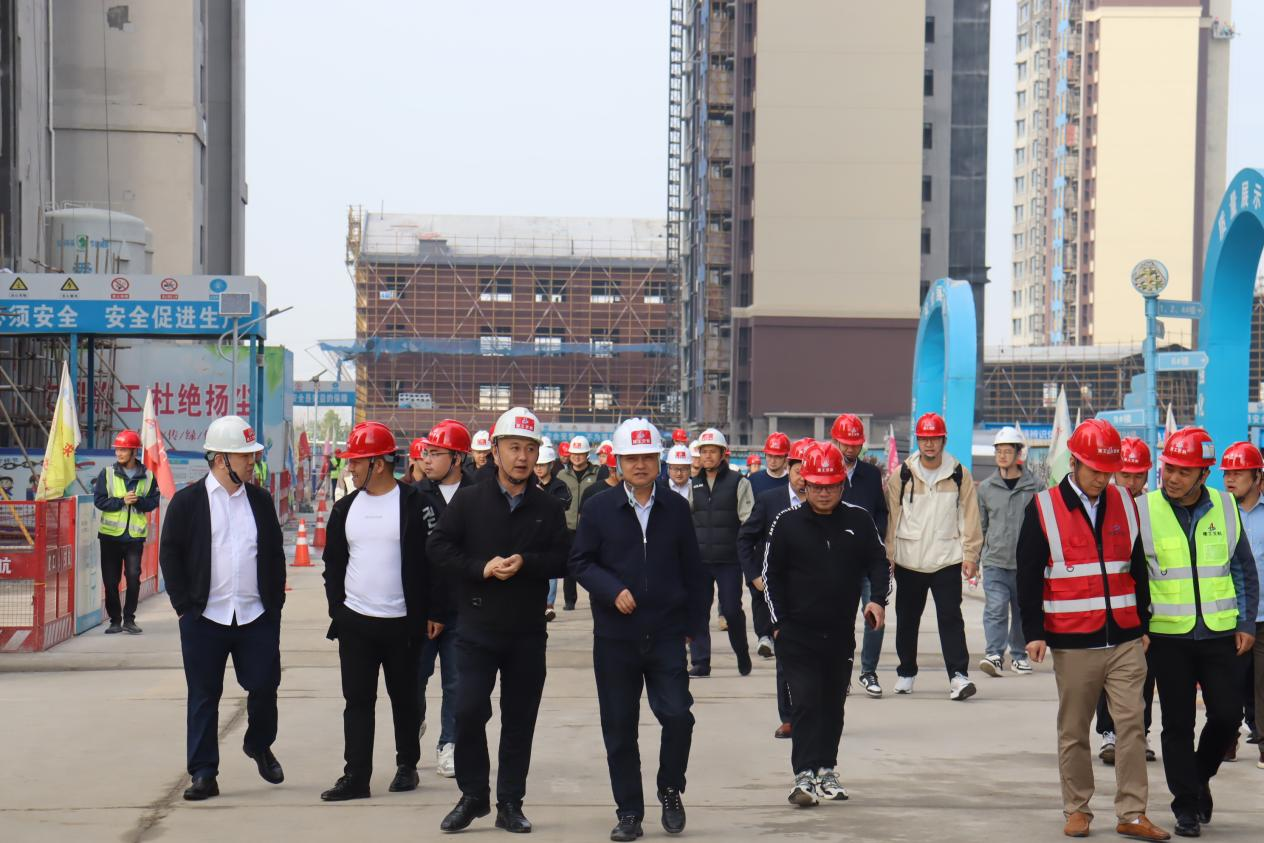 交流履历凝心聚力 相互学习携手并进｜365英国上市交航水建分公司开展项目内部观摩会