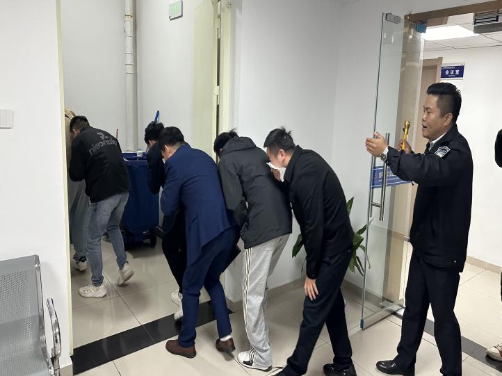 365英国上市交航机关开展消防清静专题培训