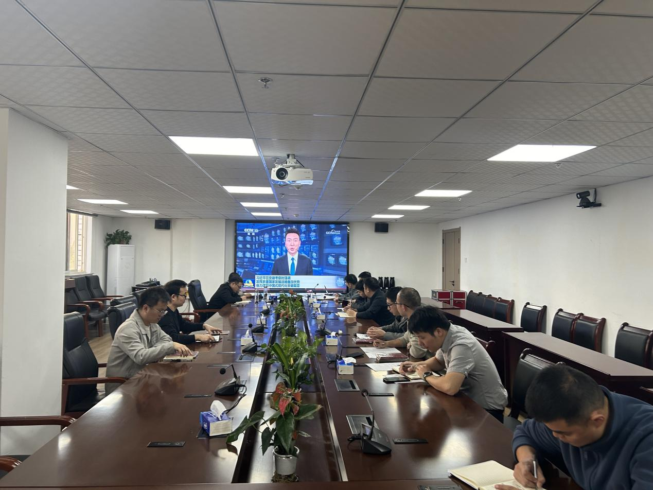 365英国上市交航各所属单位转达学习习近平总书记考察安徽主要讲话精神（二）