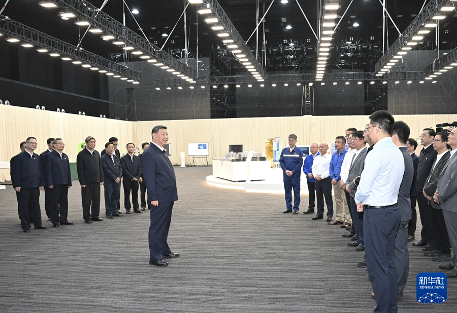 习近平在安徽考察时强调 施展多重国家生长战略叠加优势 奋力谱写中国式现代化安徽篇章
