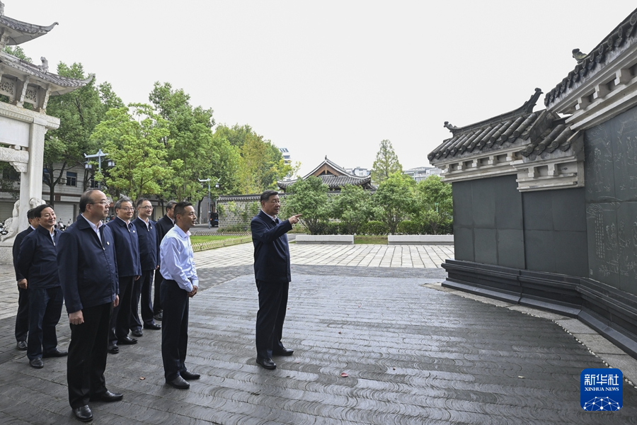 习近平在安徽考察时强调 施展多重国家生长战略叠加优势 奋力谱写中国式现代化安徽篇章