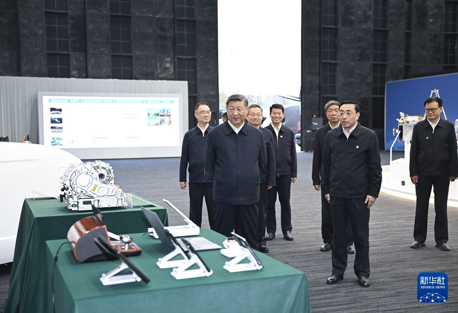 习近平在安徽考察时强调 施展多重国家生长战略叠加优势 奋力谱写中国式现代化安徽篇章