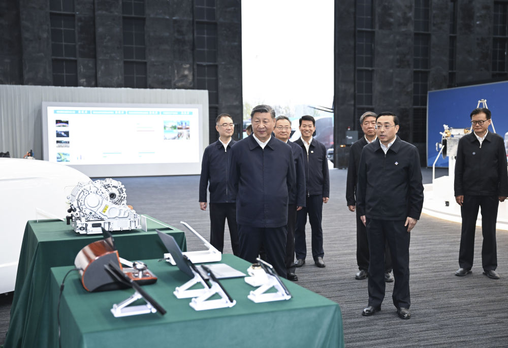 镜观·领航丨总书记三次考察合肥，，，科创主题贯串始终