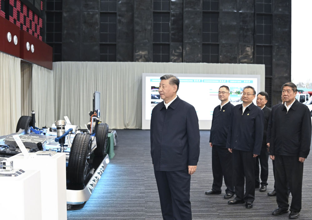 深入学习贯彻习近平总书记考察安徽主要讲话精神