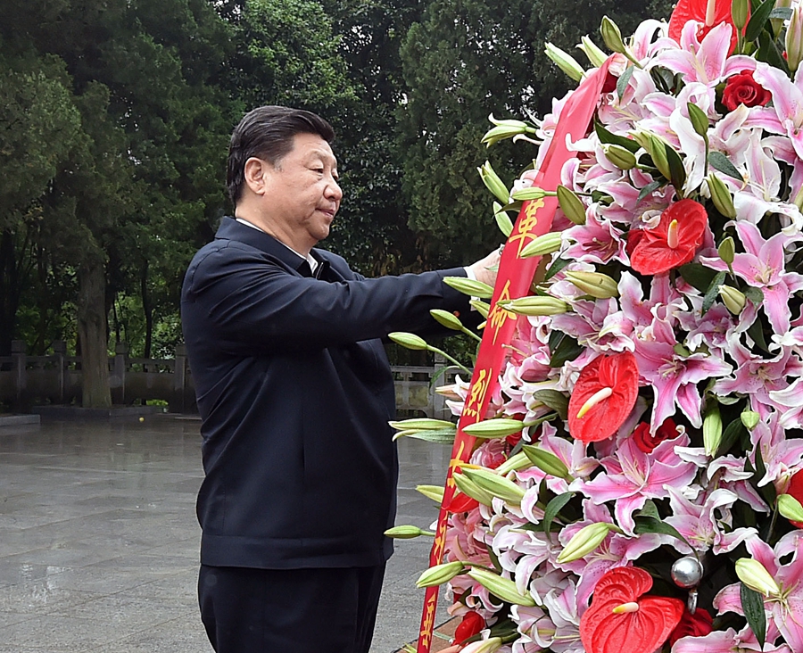 学习举行时丨谱写优美安徽新篇章——习近平总书记和安徽的故事