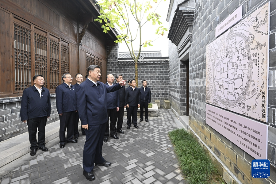 习近平在安徽考察时强调 施展多重国家生长战略叠加优势 奋力谱写中国式现代化安徽篇章