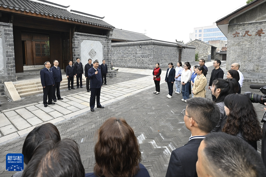 习近平在安徽考察时强调 施展多重国家生长战略叠加优势 奋力谱写中国式现代化安徽篇章