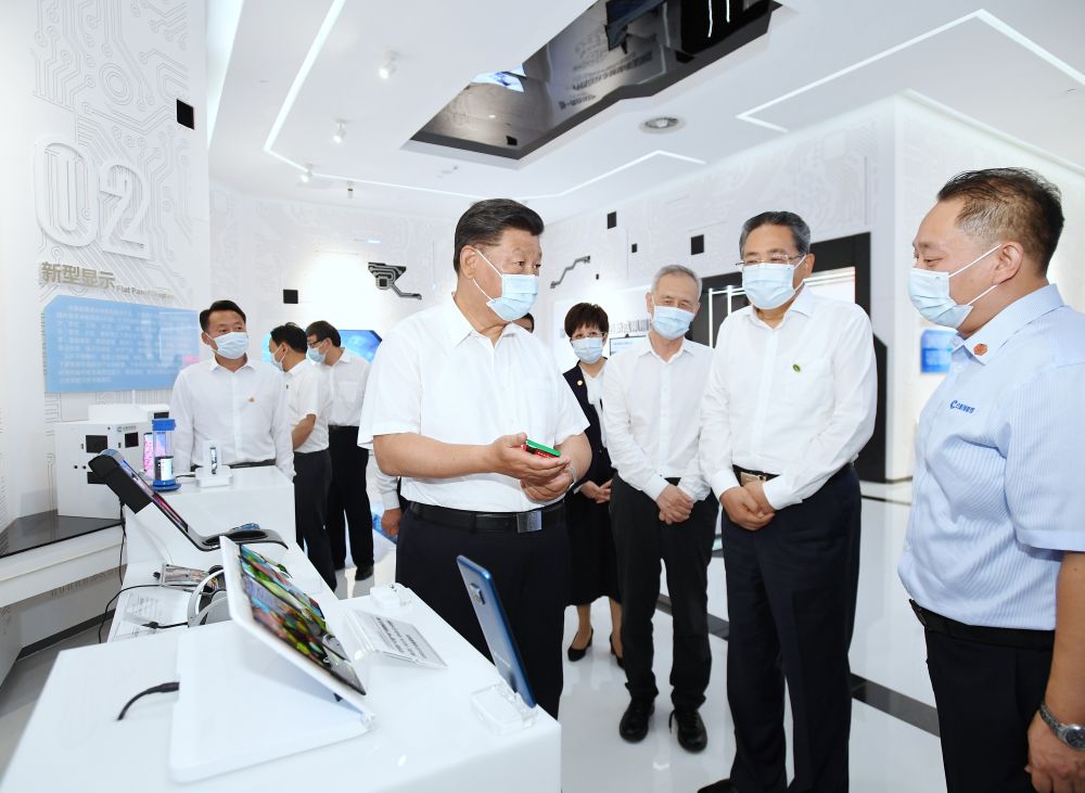 镜观·领航丨总书记三次考察合肥，，，科创主题贯串始终