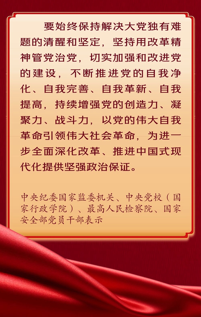 深入学习贯彻党的二十届三中全会精神，，，，，他们这样说
