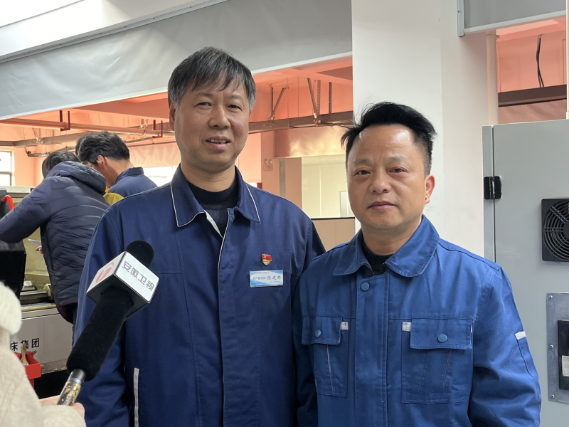 大国工匠进校园，，校企相助再谱新篇