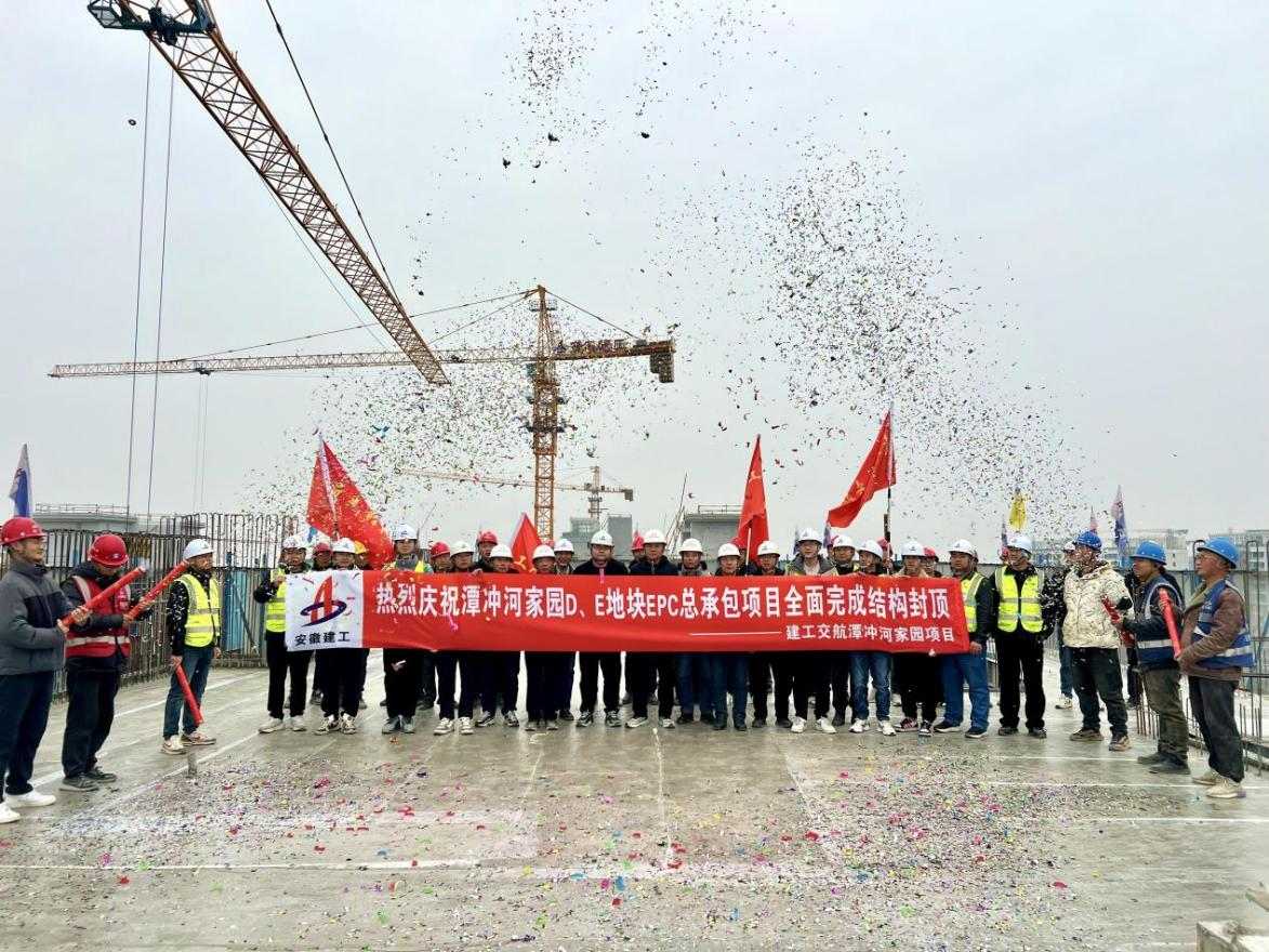【酣战30天 打好收官战】肥西在建最大安顿点集群项目建设取得新希望