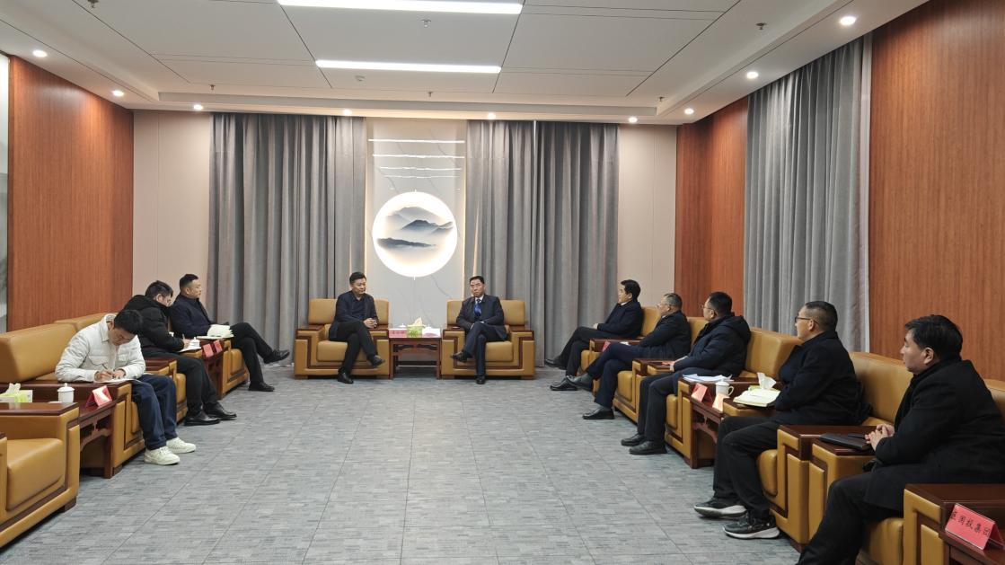 365英国上市交航党委副书记、总司理李登祥赴黄山市徽州区洽谈深化相助