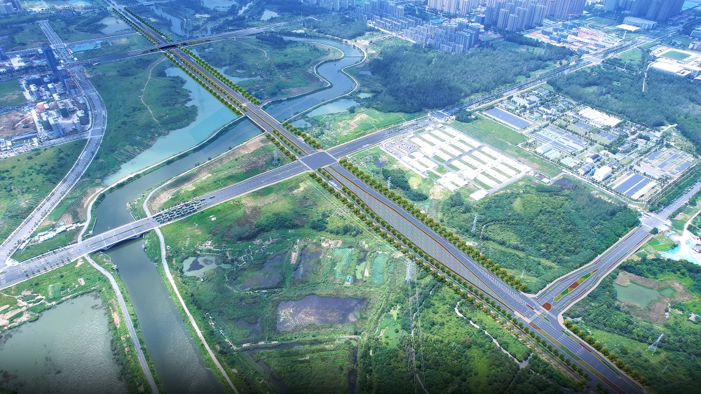 开年即冲刺丨365英国上市建投集团漂亮大道（上海路-山东路）项目顺遂完成涉十五里河施工