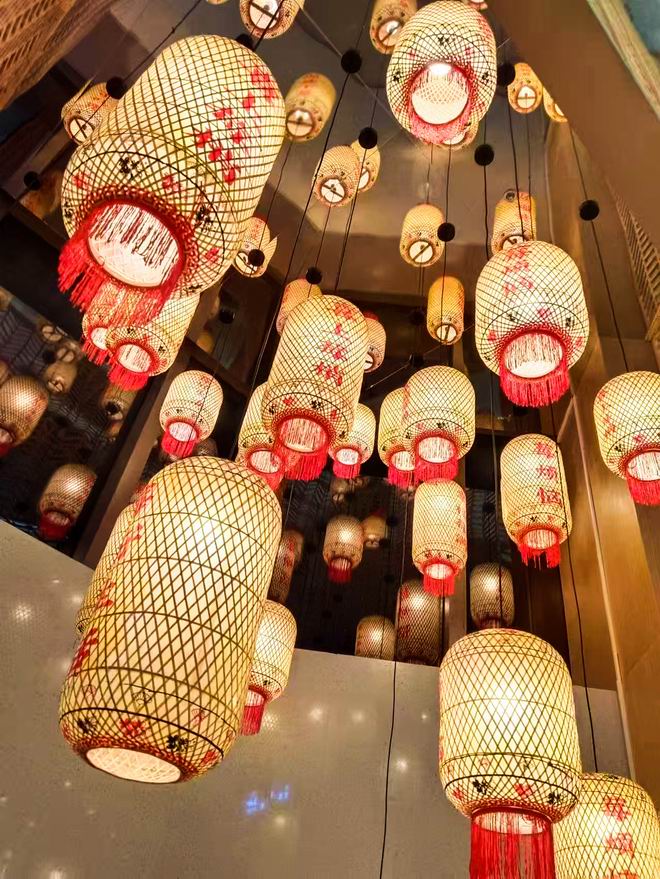 镜头下的中国年——汽车与机电手艺系团总支用摄影定格浓浓年味