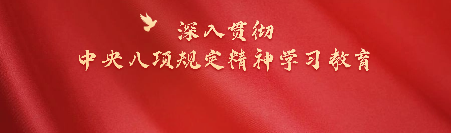 深入贯彻中央八项划定精神学习教育