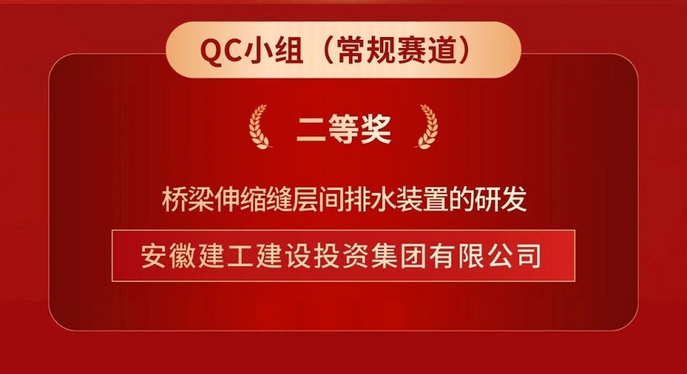 获奖喜报.jpg 新征程!365英国上市建投在第六届安徽省质量立异手艺大赛中荣获佳绩