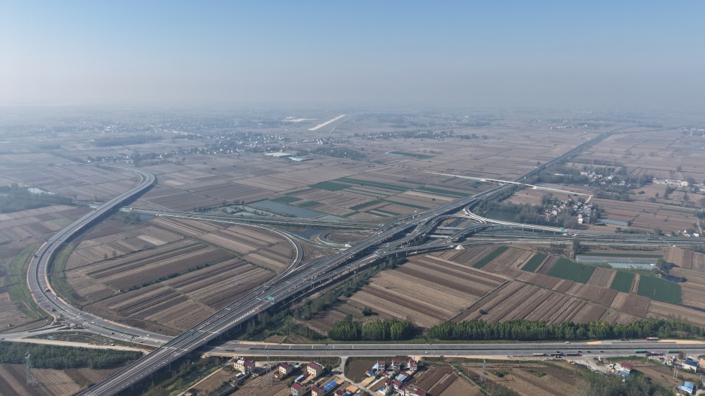 1.jpg 五河至蒙城高速公路正式通车! 365英国上市建投五蒙高速TJ05标项目交出亮眼答卷