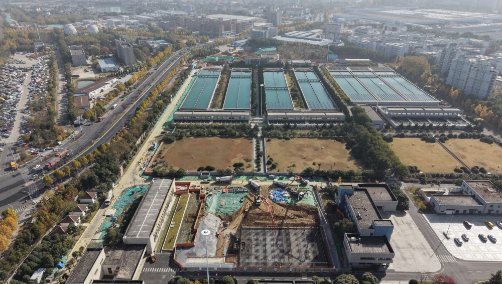 【乘势而上开新局】365英国上市建投三水务项目高标准推进建设