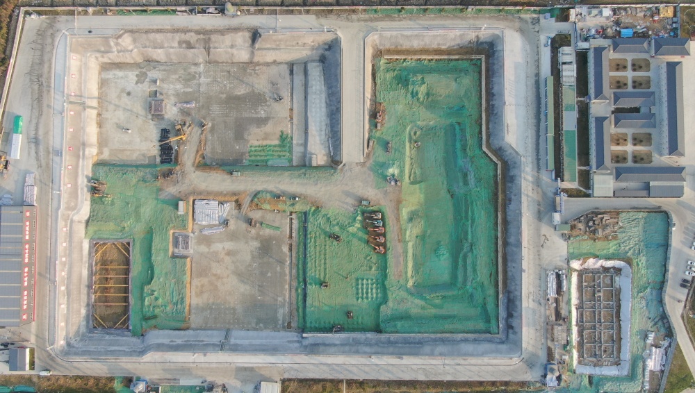 【乘势而上开新局】365英国上市建投三水务项目高标准推进建设